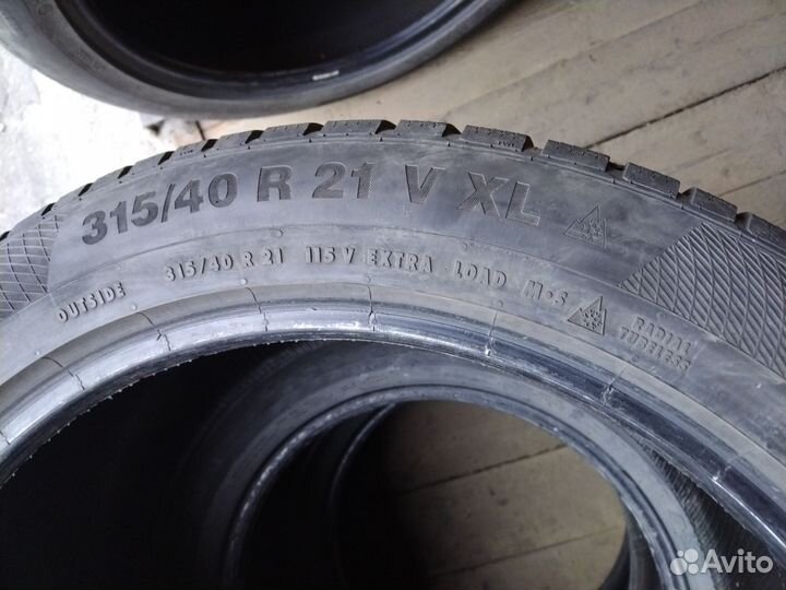 Continental WinterContact TS 850 P 315/40 R21 115V