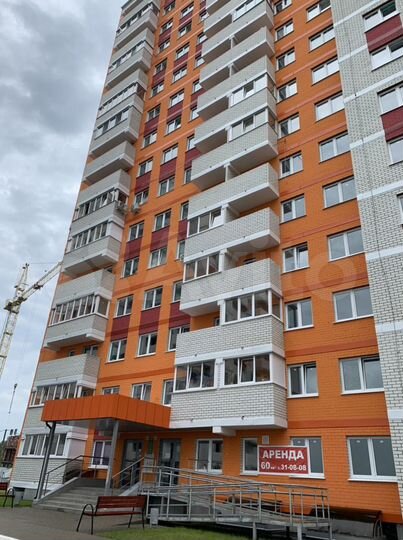2-к. квартира, 55,5 м², 5/16 эт.
