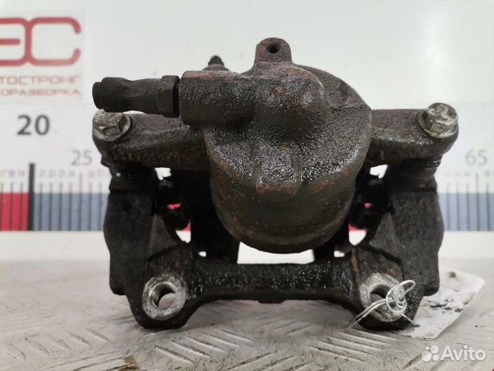 Суппорт передний левый Opel Corsa D 2007