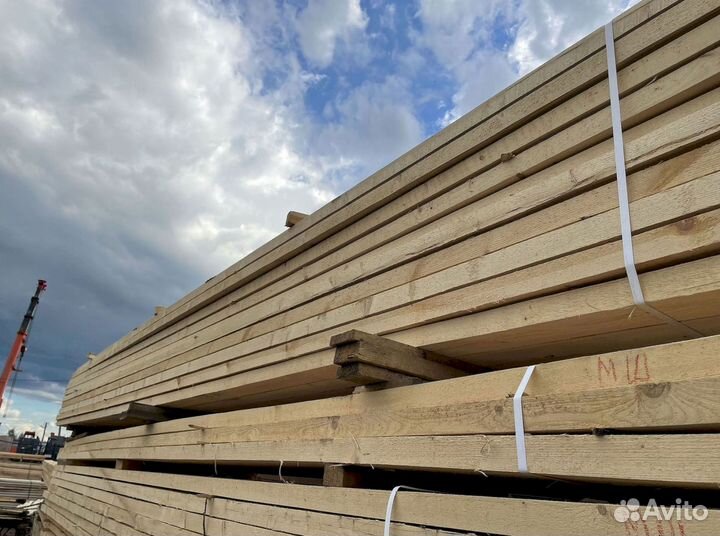 Доска обрезная брус