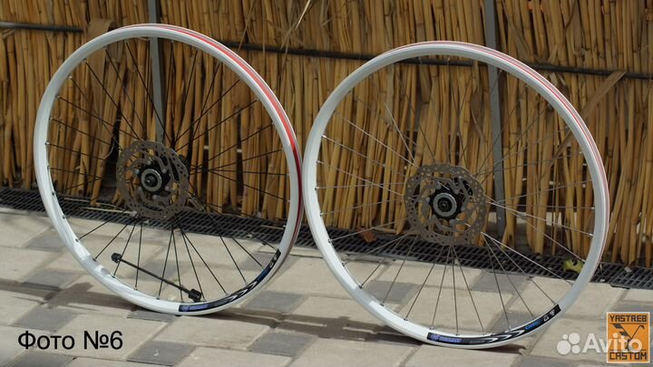 Колеса в сборе 26-27,5-29