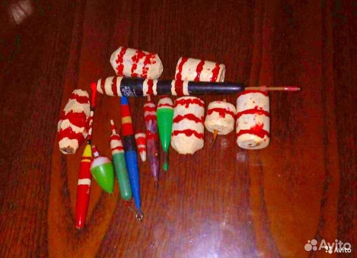 Рыболовные поплавки СССР