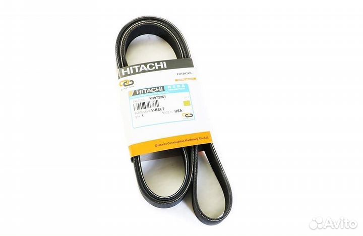 Ремень кондиционера hitachi/zx470 4612763