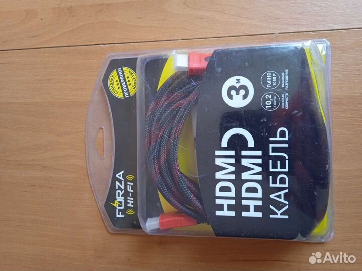 Кабель hdmi 3 метра