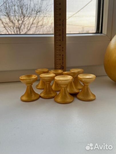 Яйцо деревянное