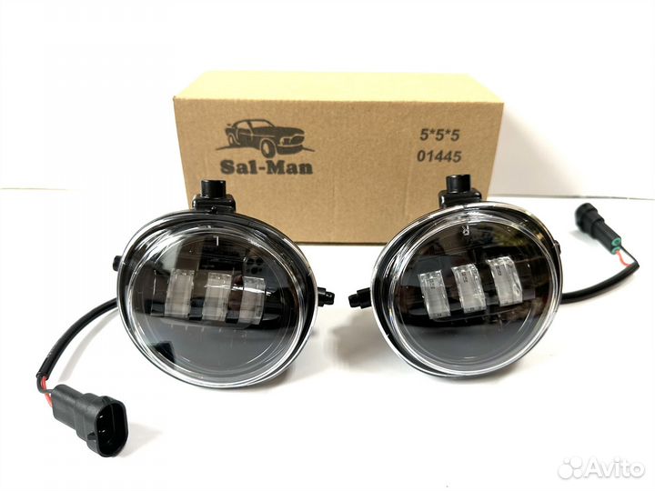 Противотуманные фары led на mazda