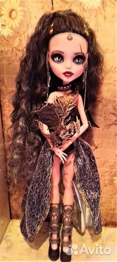 Шарнирная кукла ручной работы