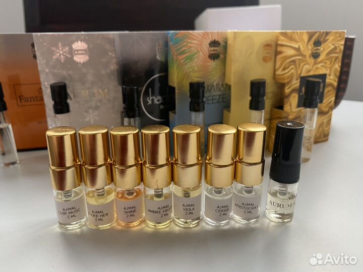 Пробники Ajmal