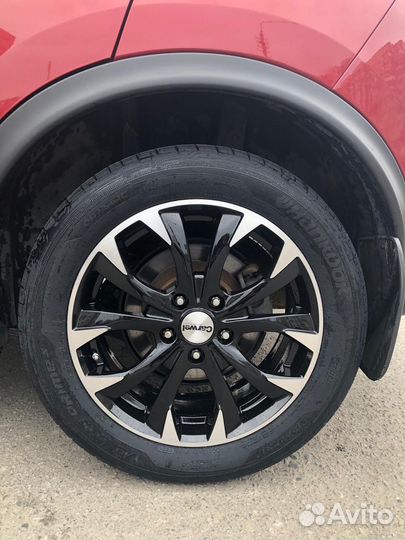 Колеса в сборе R17 летние 4шт