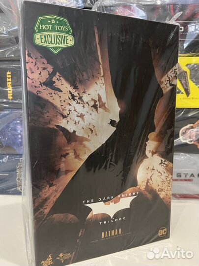 Hot toys MMS595 Batman Begins