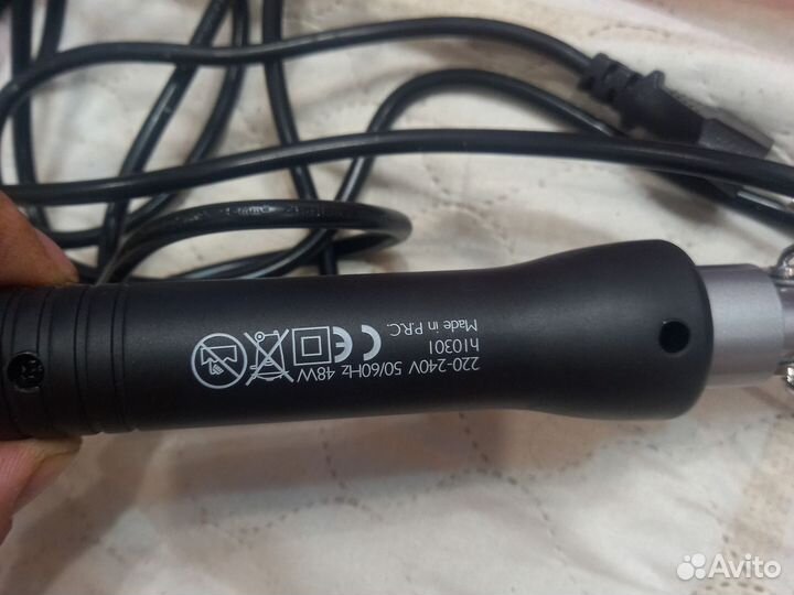 Плойка для волос harizma