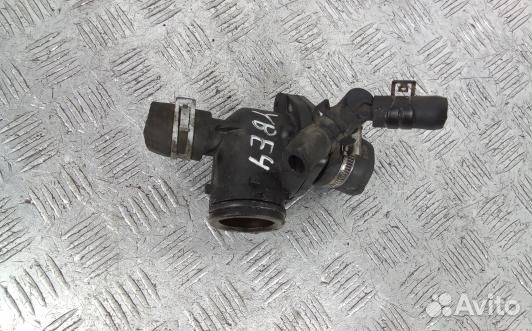 Корпус термостата дизельный ford mondeo 3 (YBE04A6