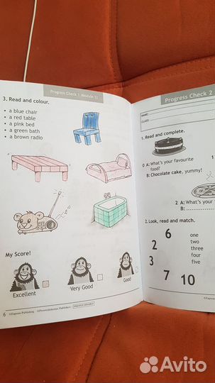 Рабочая тетрадь 2 класс