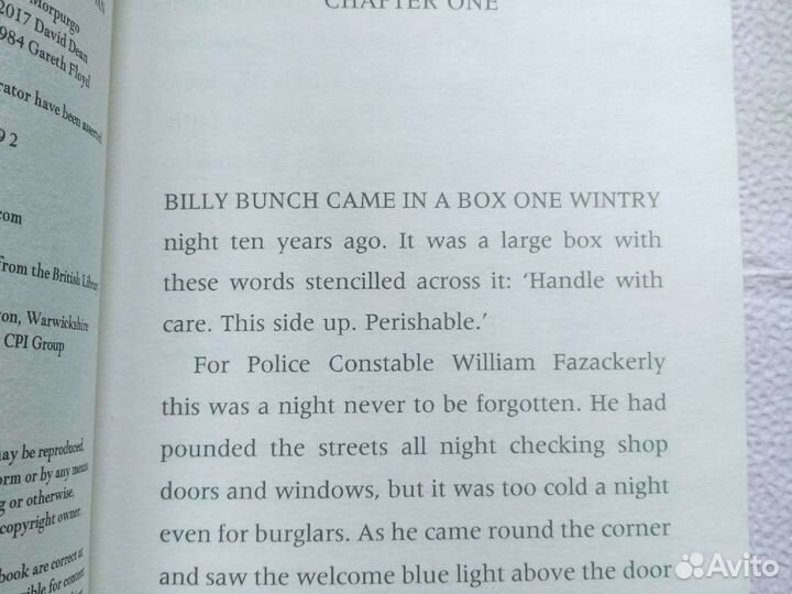 Книга на английском языке