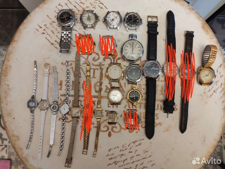 Часы СССР Винтаж ретро