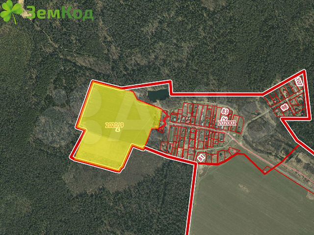 Участок 6 сот. (СНТ, ДНП) на продажу в Черноголовке | Продажа земельных ...