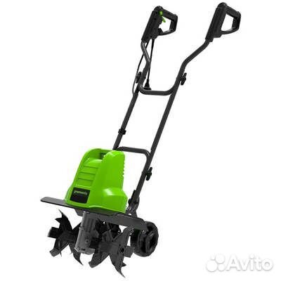 Культиватор электрический Greenworks GTL1520