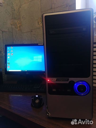 Компьютер системный блок HP