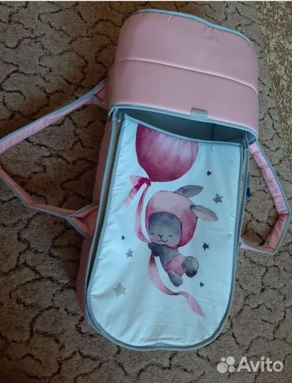 Люлька переноска для новорожденных