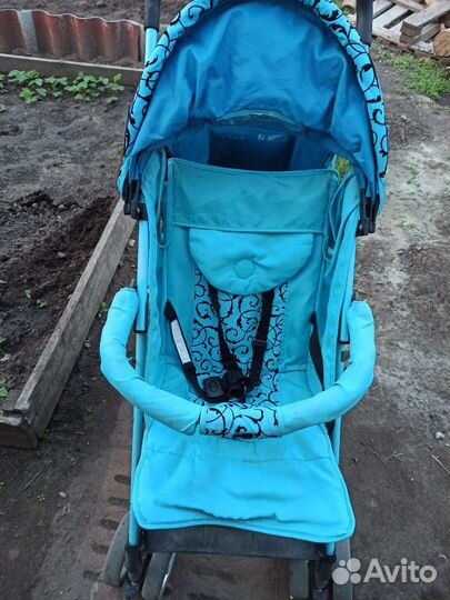 Коляска трость