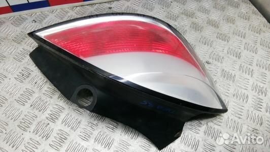 Фонарь задний левый opel astra H (DEA35MX01)