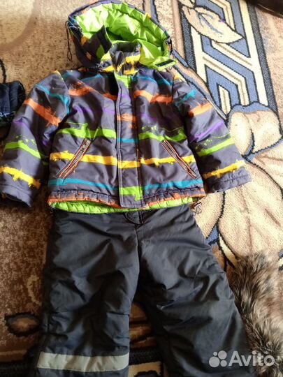 Костюм зимний на мальчика