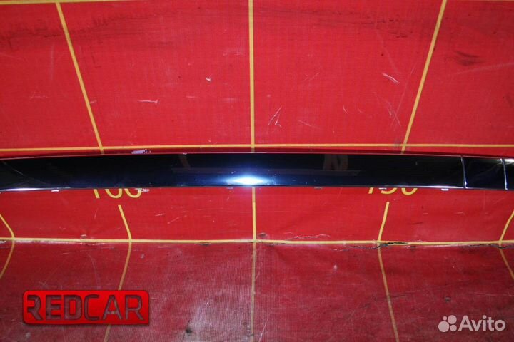 Накладка бампера заднего хром Mercedes W166 ML (11