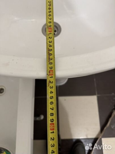 Раковина в ванную с пьедесталом