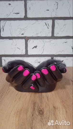 Ладони ваза кашпо фигурки гипс