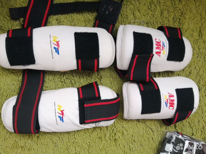 Экипировка для тхэквондо wtf