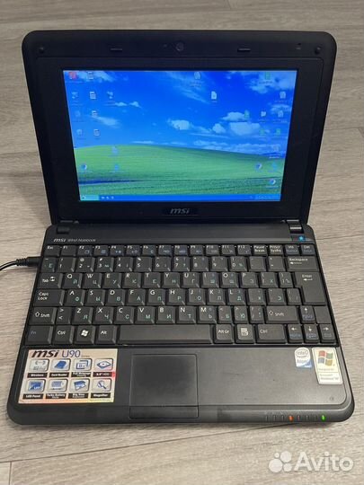 Ноутбук MSI U90