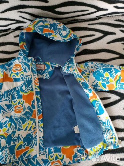 Ветровка для мальчика