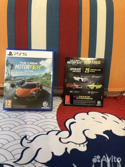 Игра на пс5 The crew motorfest