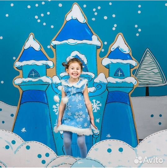 Новогоднее оформление. Новогодняя фотозона