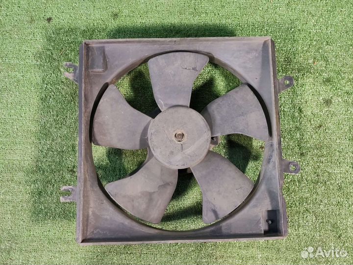 Вентилятор охлаждения двигателя kia spectra