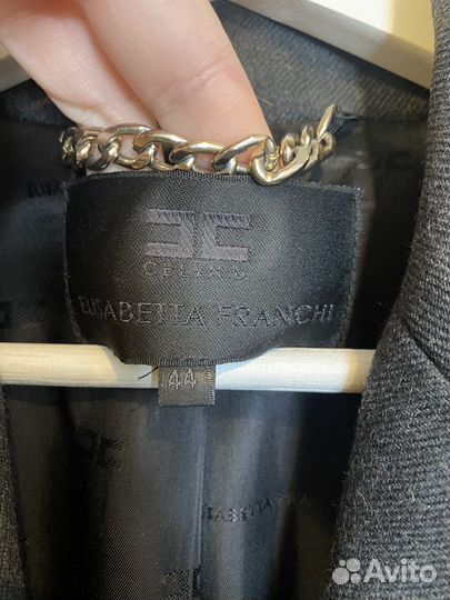 Пальто Elizabetta Franchi