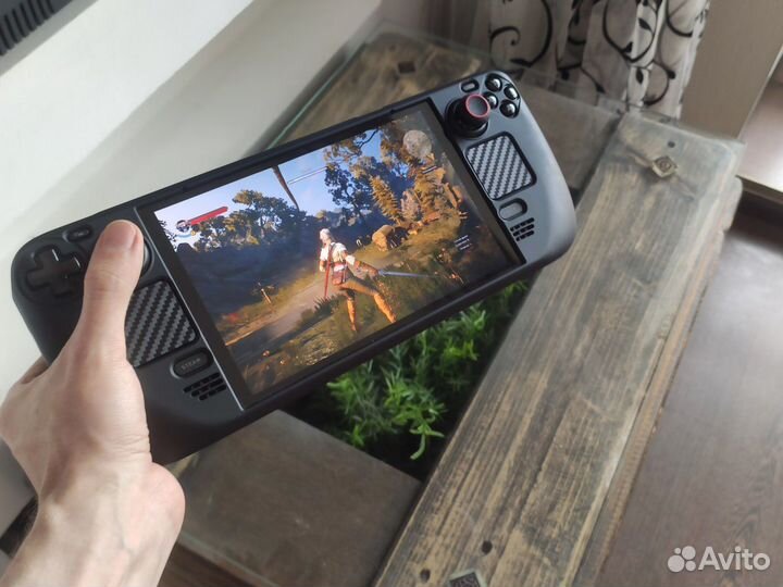 Аренда Steam Deck Oled 512 gb без залога от 1 суто