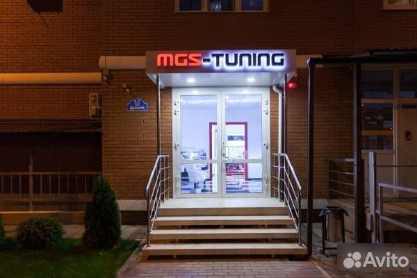 Универсальные полосы M-Perfomance Черный глянец