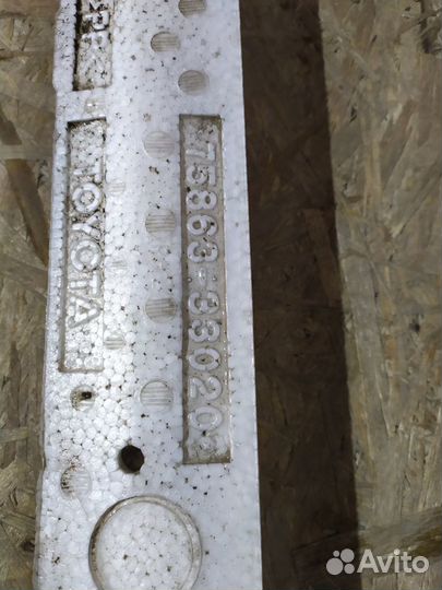 Абсорбер порога правый Toyota Camry 7586333020