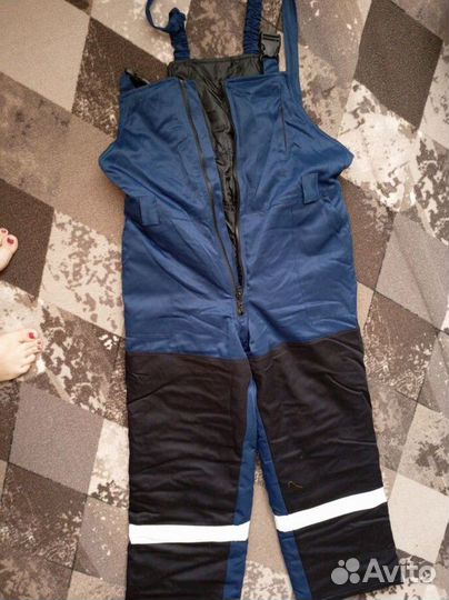 Спецодежда зимняя мужская