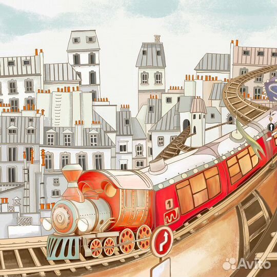 Детские фотообои 