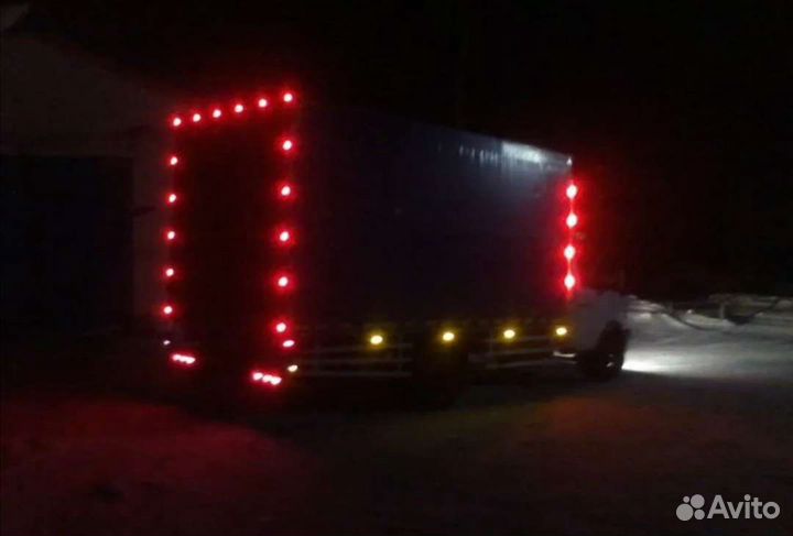 Фонари светодиодные маркерные 3LED