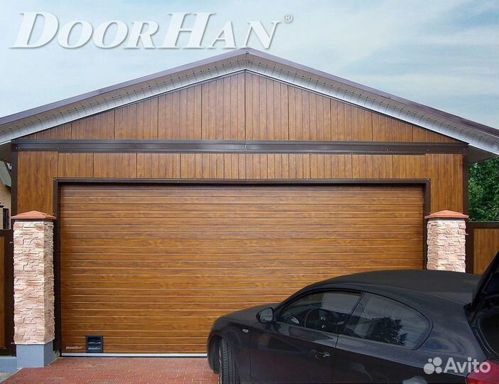 Секционные ворота дорхан