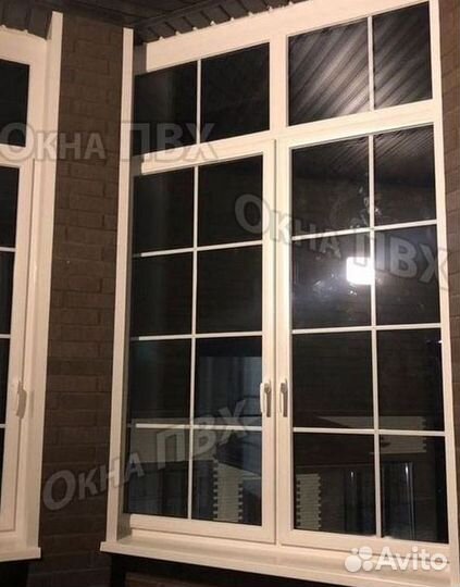 Пластиковые окна и двери пвх