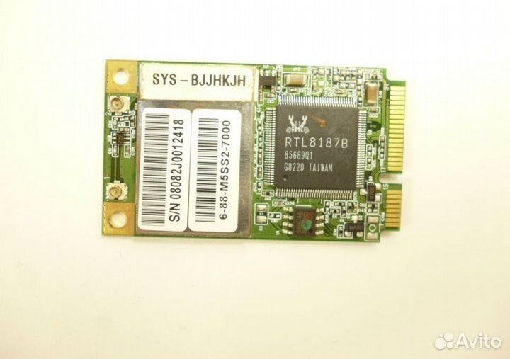 Wi-Fi модуль Realtek RTL8187B