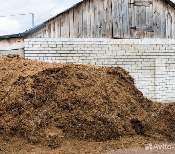 Навоз перегной в мешках