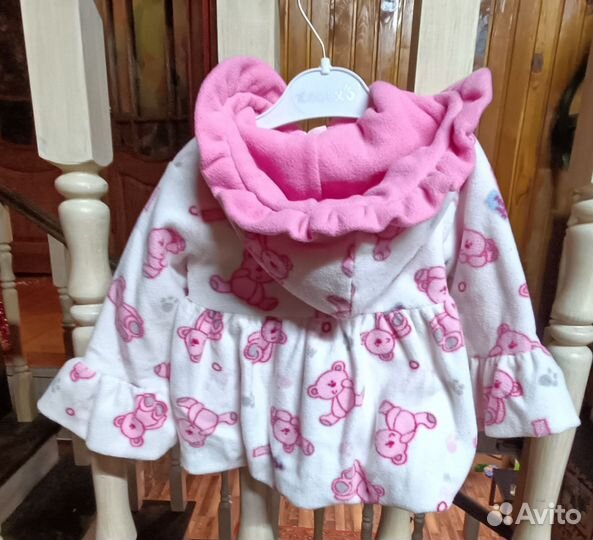 Вещи пакетом для девочки с 1 месяца до 1 года