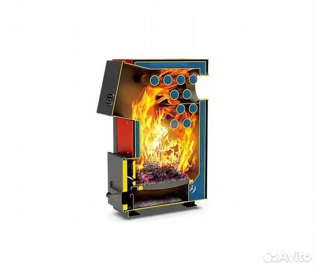 Твердотопливный Котел Куппер овк-15 2.0