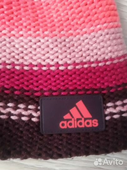 Шапочка adidas на флисе