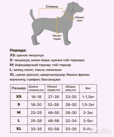 Косюм для собак